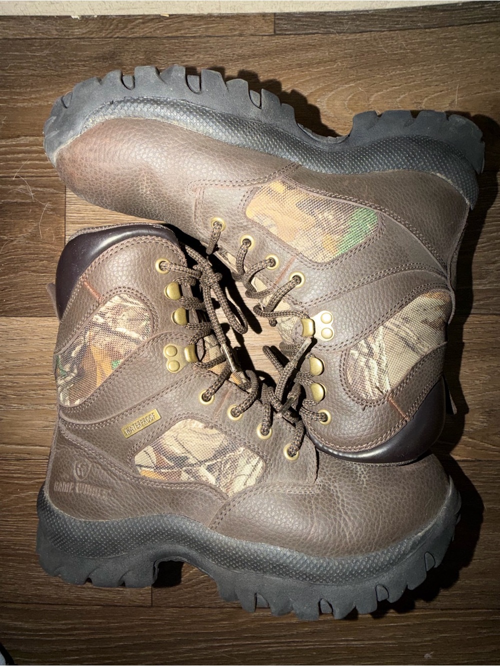Game Winner Javelina IV Men’s Size 8 Boots - Picture 5 of 8